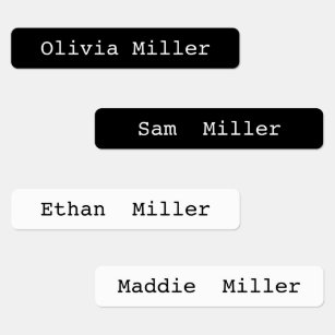 Common labels in high school