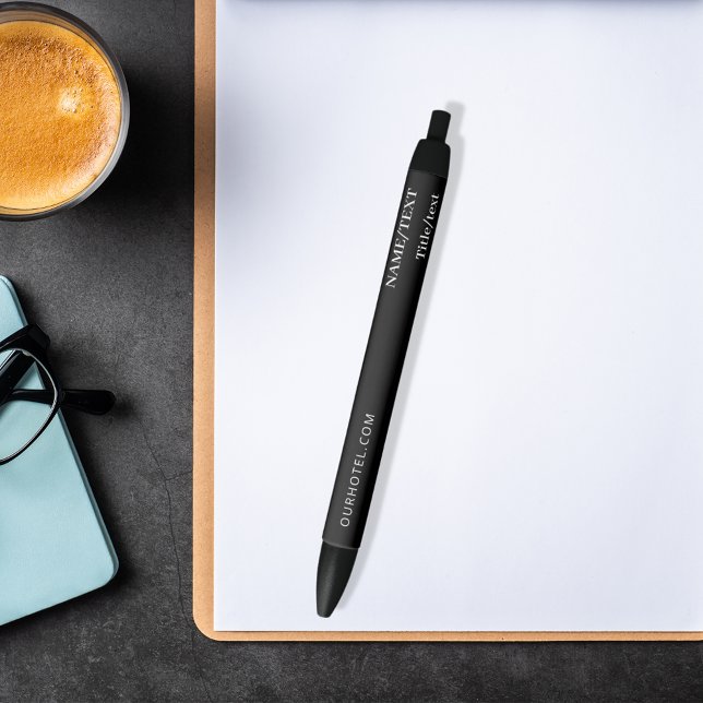 Black white website name text pen (Creator Uploaded)