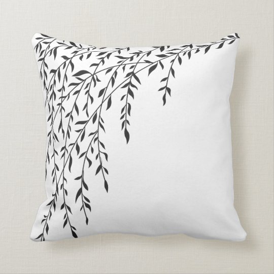 white willow pillow