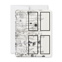 Black & White WildflowersA Labels, Recipes, Tags