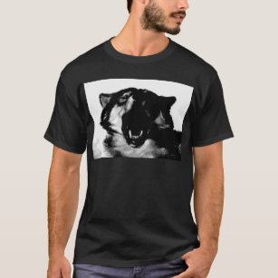 Black & White Wolf T-Shirt
