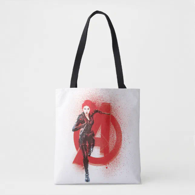 Disney Black Widow Avenger Tote Bag