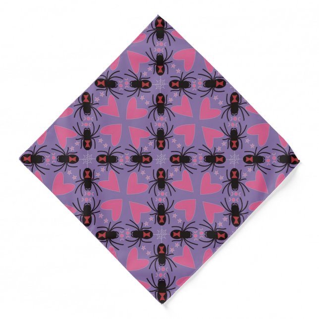 Black Widow Bandana (Front)