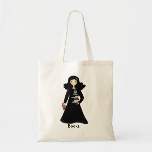 Black Widow Book Bag