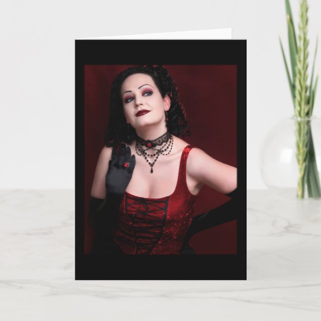 Black Widow - Card (Customize) (Front)