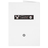 Black Widow Cards (Back)