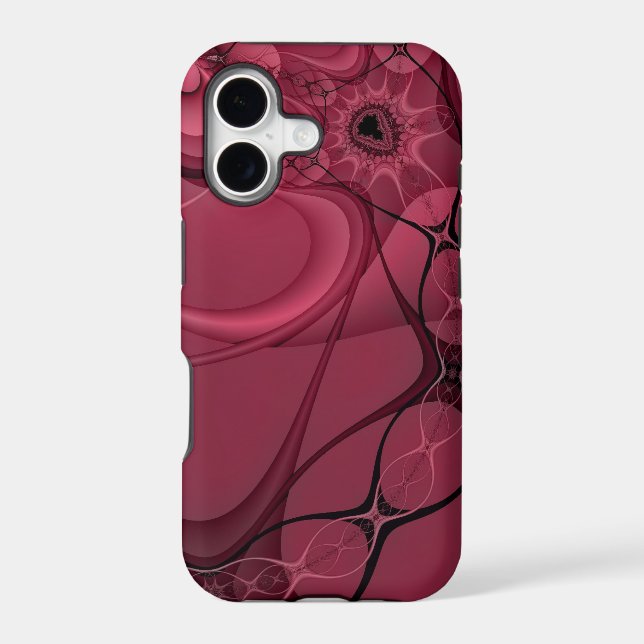 Black Widow Case-Mate iPhone Case (Back)