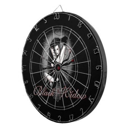 Black Widow  Dart Boards