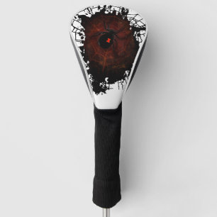 Black Widow Golf Head Cover