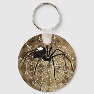 Black Widow Keychain