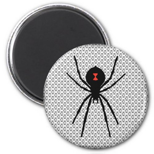 Black Widow Magnet