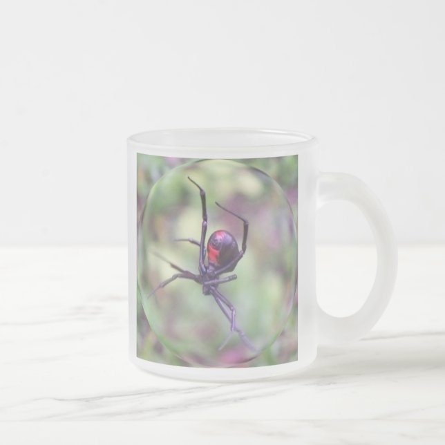 Black Widow Mug (Right)