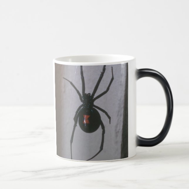 Black Widow Mug (Right)