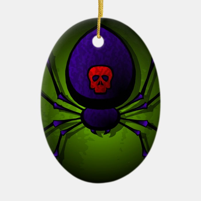 Black Widow Ornaments