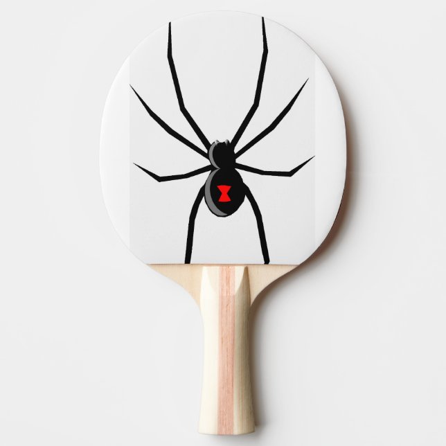 black-widow-.png Ping-Pong paddle (Front)