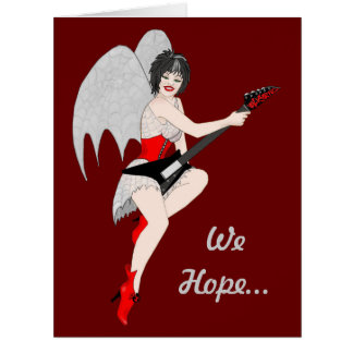 Black Widow Rock Cards