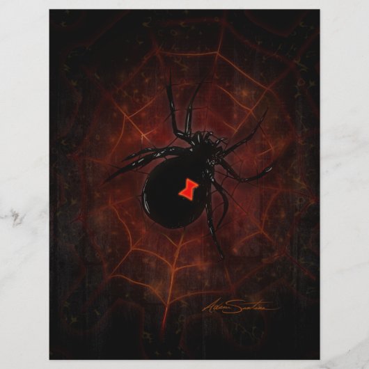 Black Widow (Signature Design) (Front)