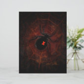Black Widow (Signature Design) (Standing Front)