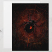 Black Widow (Signature Design) (Front/Back)