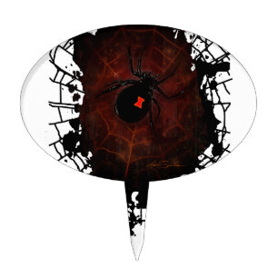 Black Widow (Signature Design) Cake Topper