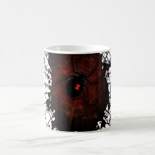 Black Widow (Signature Design) Coffee Mug
