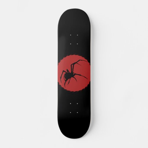 Black Widow  Skateboard