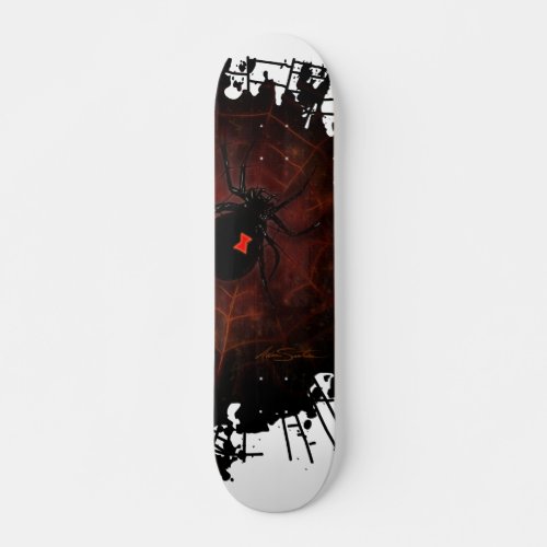 Black Widow Skateboard