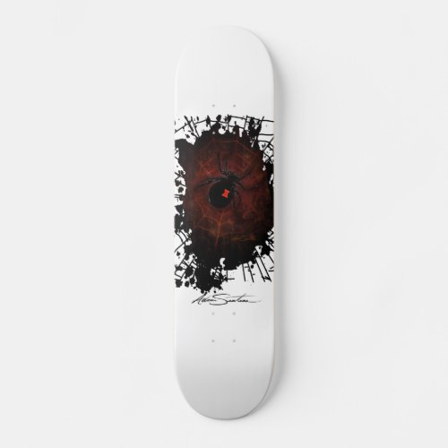 Black Widow Skateboard Deck
