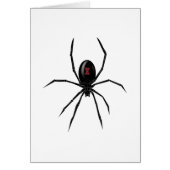 Black WIdow Spider (Front)