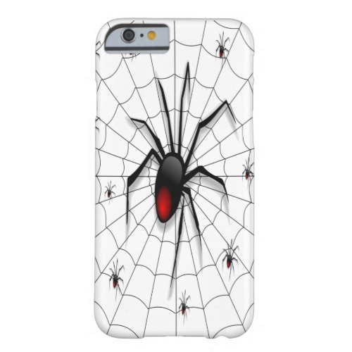 Black Widow Spider and Babies _ Barely There iPhone 6 Case