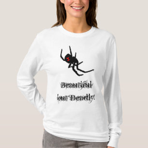 Black widow spider-beautiful but deadly T-Shirt