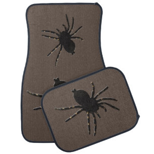 Black Widow Spider Car Floor Mat