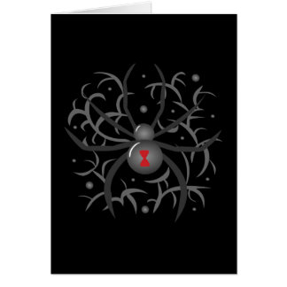 Black Widow Spider Cards
