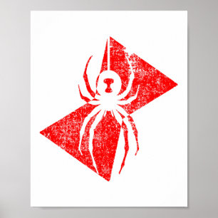 Black Widow Spider Gift _1  Poster