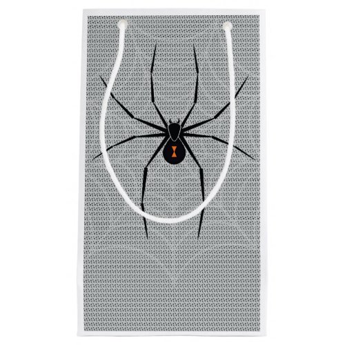 Black Widow Spider Gift Bag