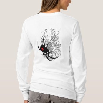 Black Widow Spider  I'm Poison! T-shirt by DesignsbyLisa at Zazzle
