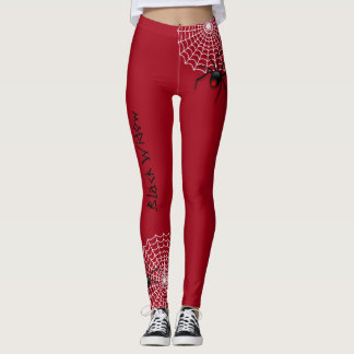 Black Widow Spider Leggings