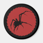 Black Widow Spider Magnet