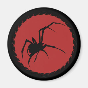 Black Widow Spider Magnet