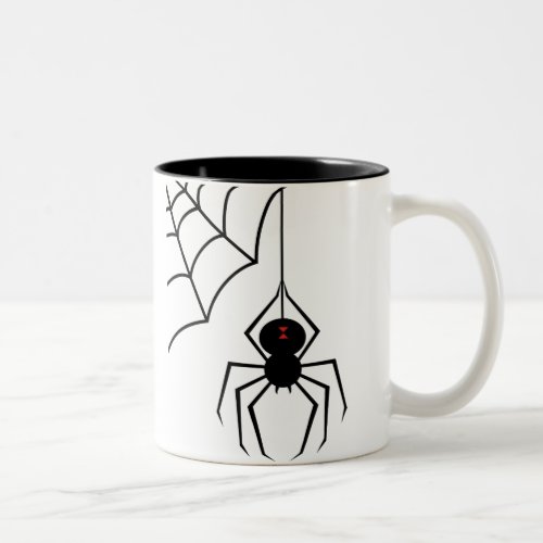 Black Widow Spider mug