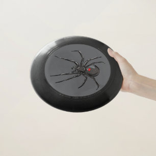 Black Widow Spider Original Drawing Art Wham-O Frisbee