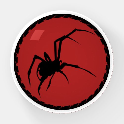 Black Widow Spider Paperweight