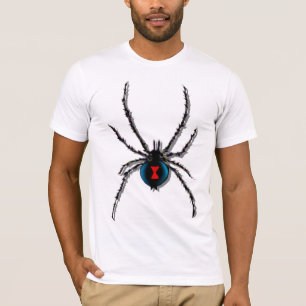 Black Widow Spider shadowed T-Shirt