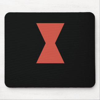 Black Widow Spider Sticker Mouse Pad