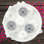 Black Widow Spiders Red Hourglass Black Web White Life Saver&#174; Mints