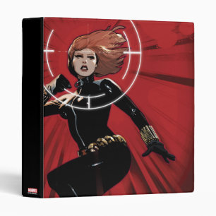 Black Widow Targeted 3 Ring Binder