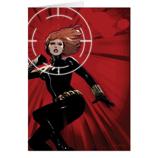 Black Widow Targeted Cards (Front)