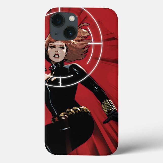 Black Widow Targeted Case-Mate iPhone Case (Back)