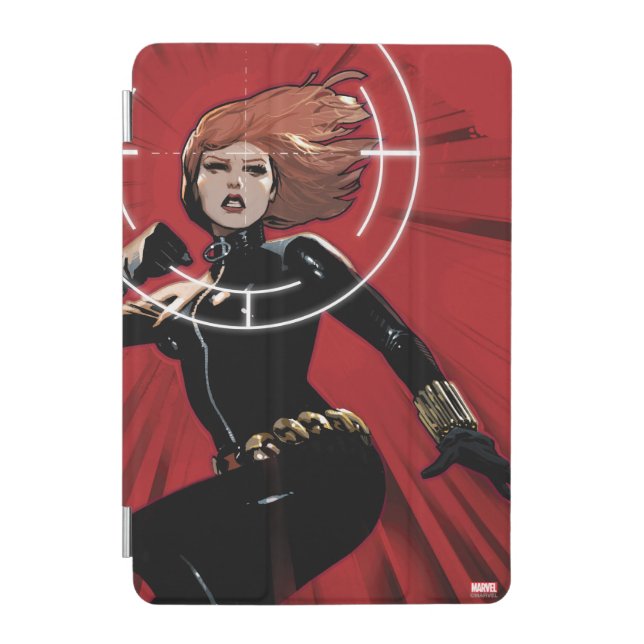 Black Widow Targeted iPad Mini Cover (Front)