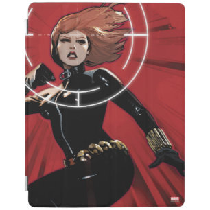 Black Widow Targeted iPad Smart Cover